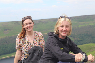 Wild Stockport trainees Eve and Naomi