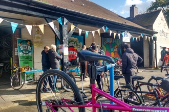 The Platt Fields Bike Hub