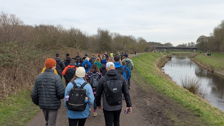 The route takes you from the city centre out to the Mersey Valley