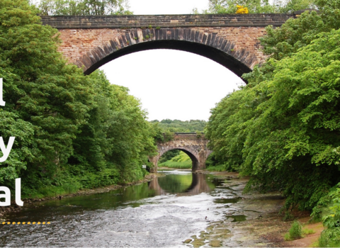 Bridge over River Irwell