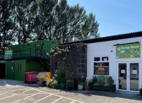 Emmaus Bolton Textile Sorting and Recycling Centre