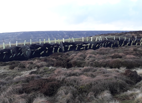 Dove Stone reservoir 